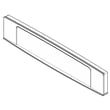 Wall Oven Control Panel (black And Stainless) for Electrolux EI30EW35PSB - Part 139034502