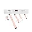 Range Control Panel Assembly (white) for Kenmore Elite 79042569315 - Part 139034512
