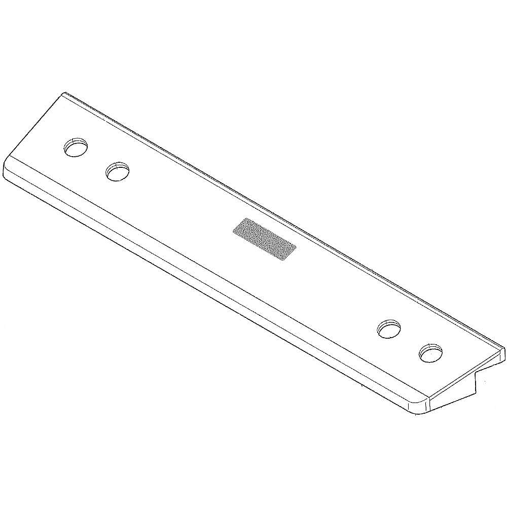 Kenmore Elite Part #139034551, Range Control Panel | 31.00 x 6.00 x 1.75