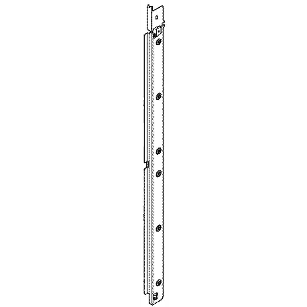 Part #5304520850, Wall Oven Trim, Left Lower (Black) (Replaces 139037603, 139037611) / 50.00 x 40.00 x 1.00