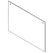 Wall Oven Door Outer Panel, Lower (white) for Kenmore Elite 79049119410 - Part 139037903