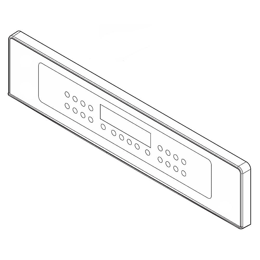 Frigidaire Part #139038119, Oven Control Panel | 33.40 x 9.40 x 4.90