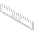 Wall Oven Control Panel And Overlay (white) 139038813