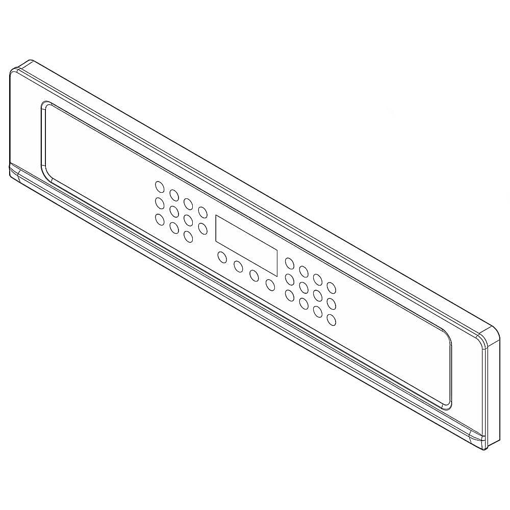 Frigidaire Part #139038825, Wall Oven Control Panel | 31.00 x 7.10 x 4.00