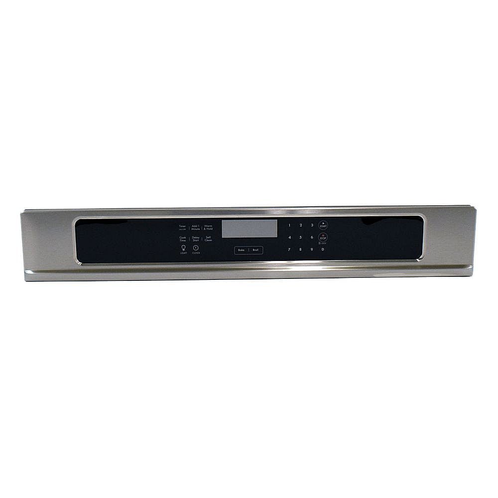 Part #139038863, Wall Oven Control Panel Assembly / 30.25 x 4.75 x 1.25
