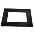Range Oven Door Outer Panel Assembly (black) for Frigidaire CFES3025PBE - Part 139039528