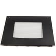 Wall Oven Door Outer Panel (black) for Frigidaire FFEW2725PBB - Part 139039565