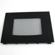 Wall Oven Door Outer Panel (black) for Kenmore 79049419314 - Part 139039582