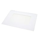 Wall Oven Door Outer Panel (white) 139039583