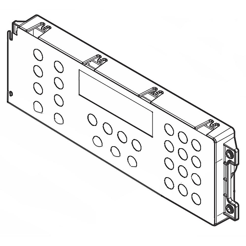 CONTROL ASSEMBLY,ELECTRONIC ,ES536W1 ,BLACK,W/TOUCH PAD