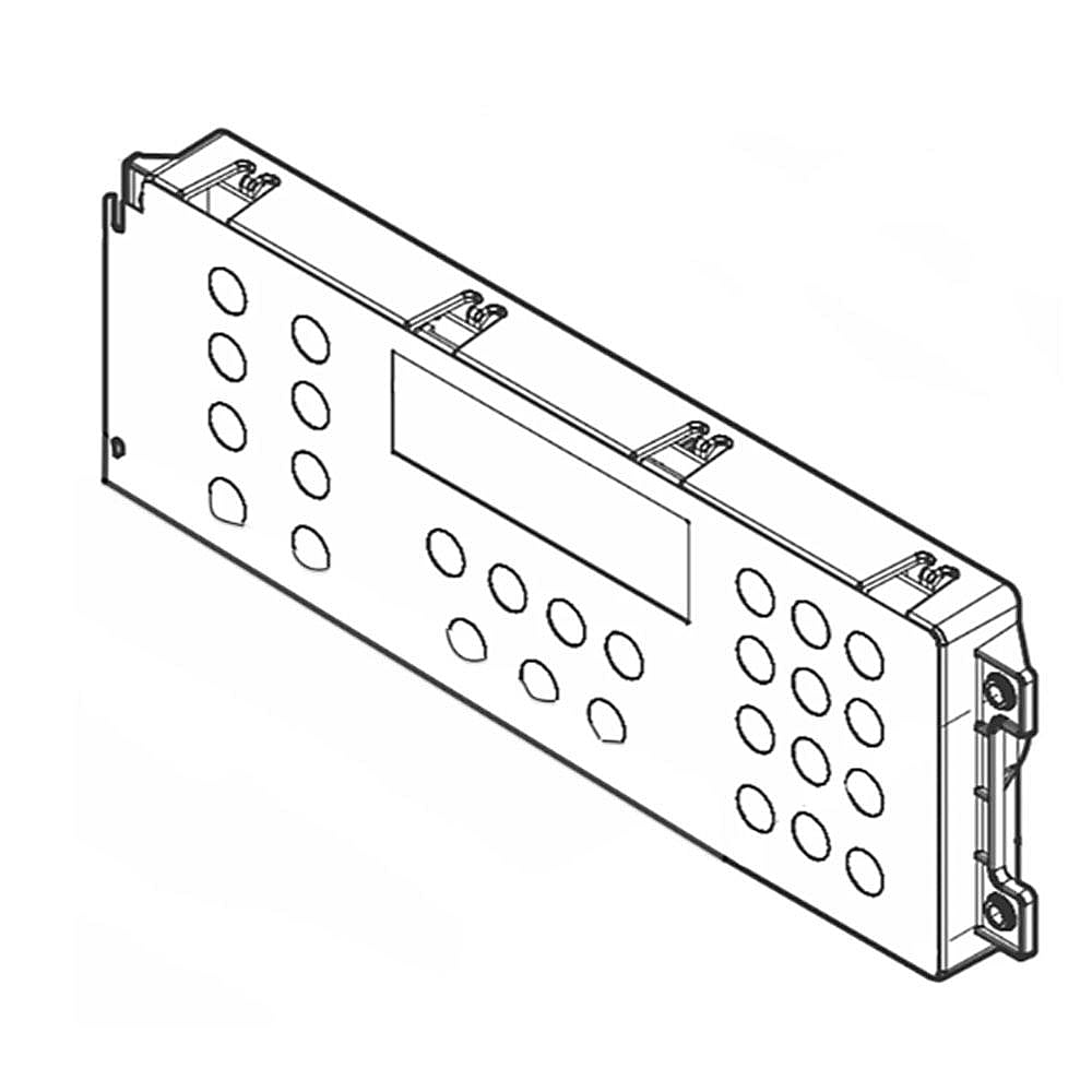 Part #139058402, Range Oven Control Board And Overlay (Black) / 12.65 x 4.65 x 3.45