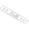 Range Control Panel And Overlay (stainless) 139059405
