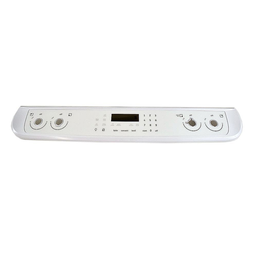 Part #139059408, Range Control Panel / 31.62 x 5.25 x 1.75