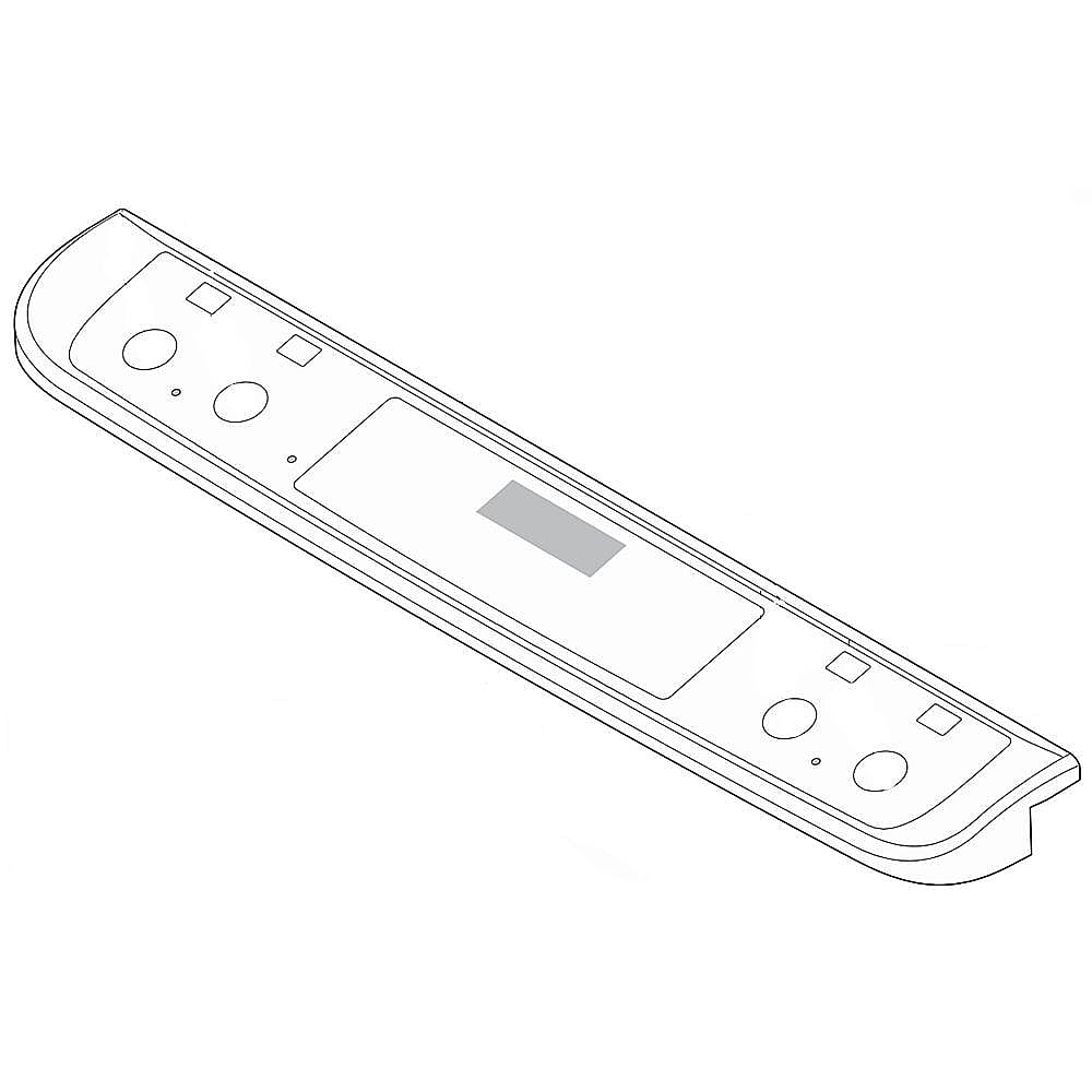 Frigidaire Part #139059417, Range Control Panel | 31.75 x 5.25 x 2.00
