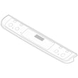 Range Control Panel for Frigidaire FGES3065PFP - Part 139059417