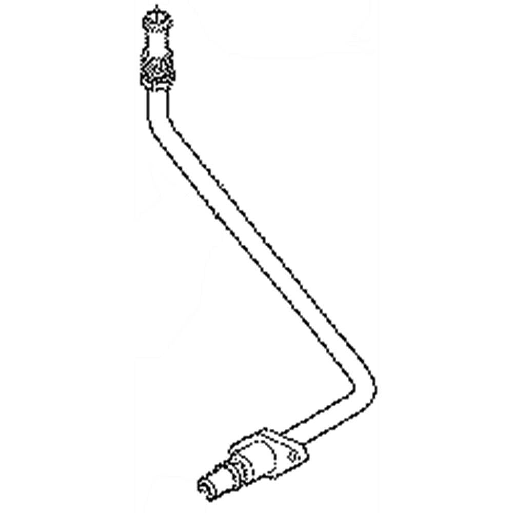 Part #139071600, Range Bake Burner Gas Supply Tube / 15.75 x 6.85 x 2.30