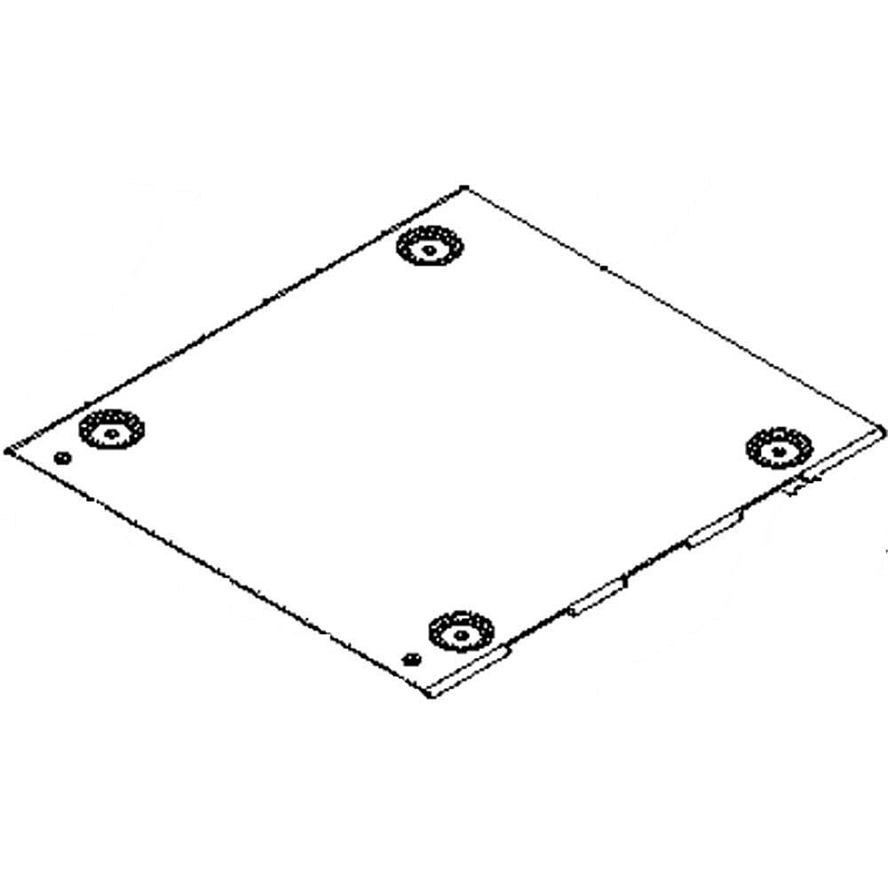 Part #139073701, Deflector / 14.25 x 13.35 x 0.25