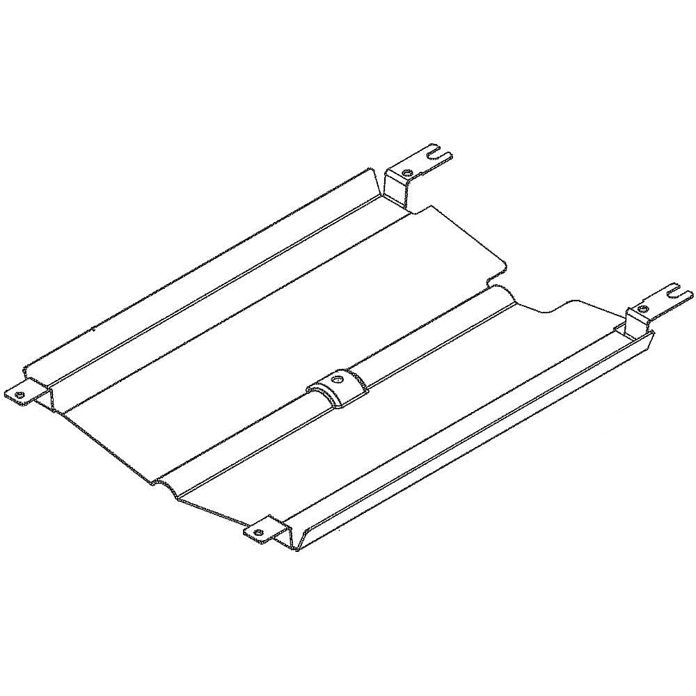 Part #139076600, Baffle