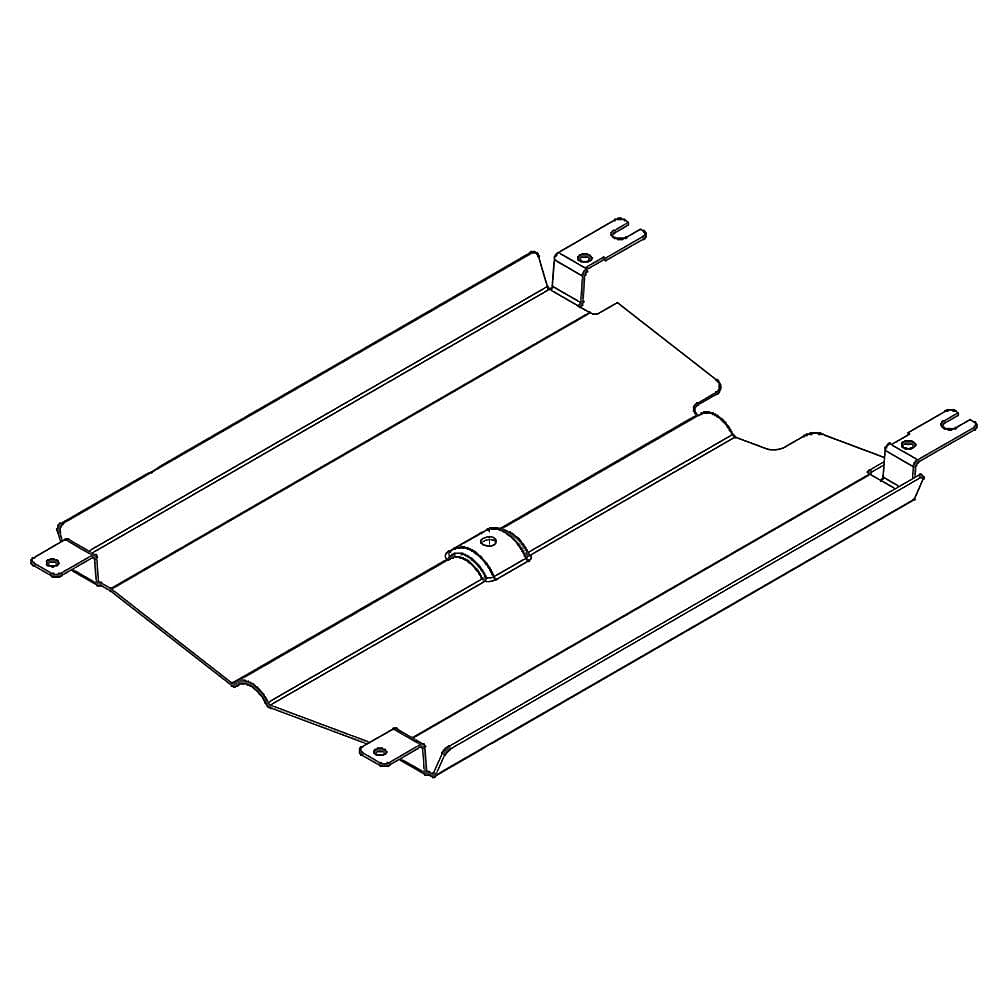 Part #139076601, Baffle / 14.25 x 6.00 x 2.45