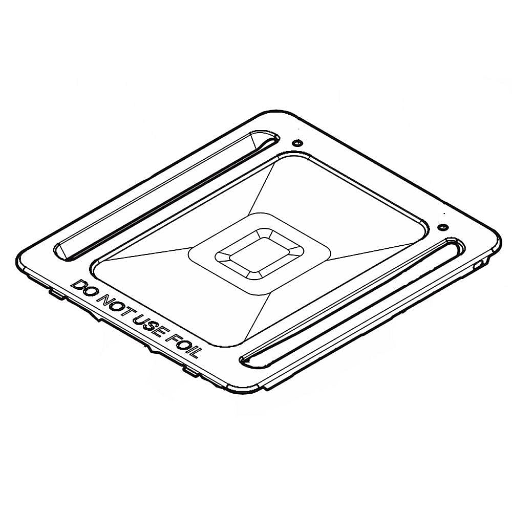 Part #139076702, Wall Oven Bottom Liner / 16.20 x 14.10 x 0.75