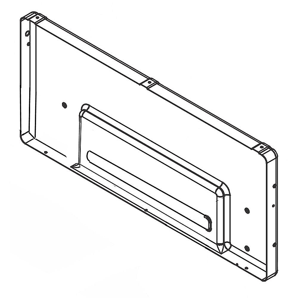 Wall Oven Broil Drawer Outer Panel Liner