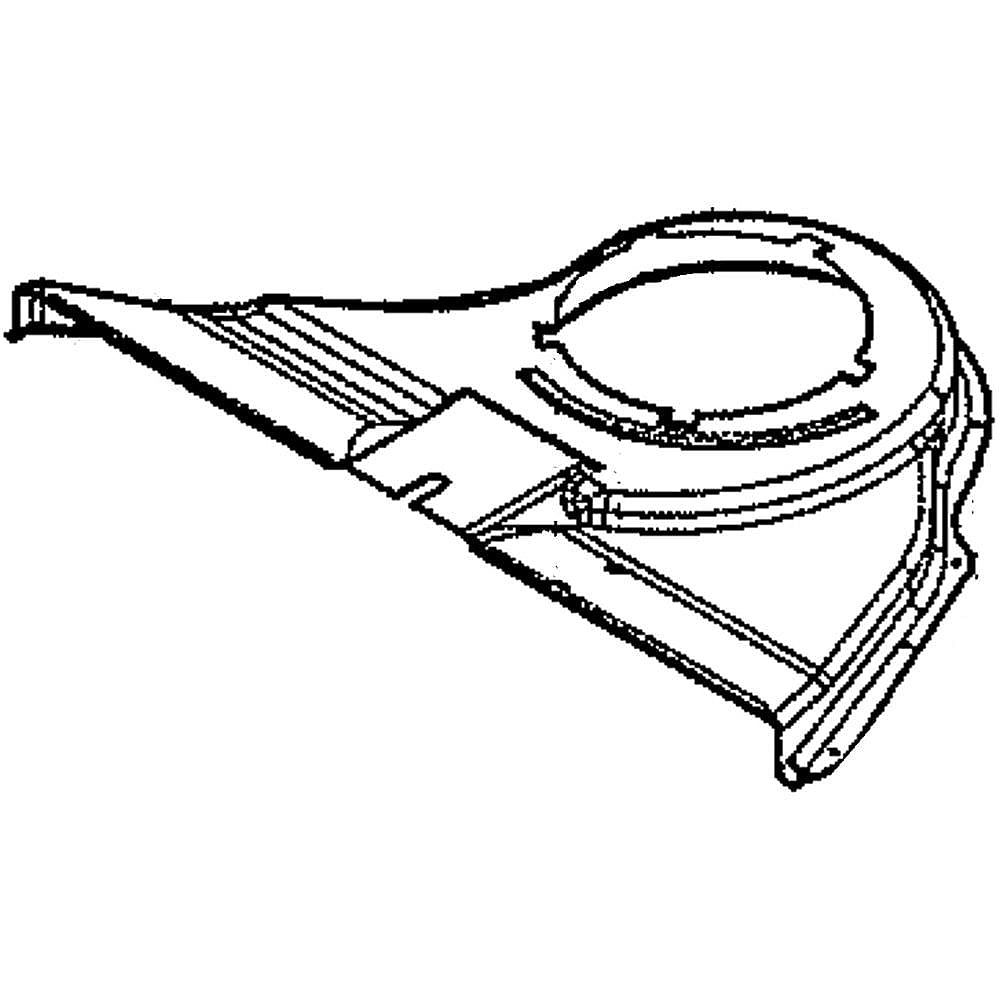 Part #139078201, Electrolux Shield / 26.80 x 0.20 x 0.20