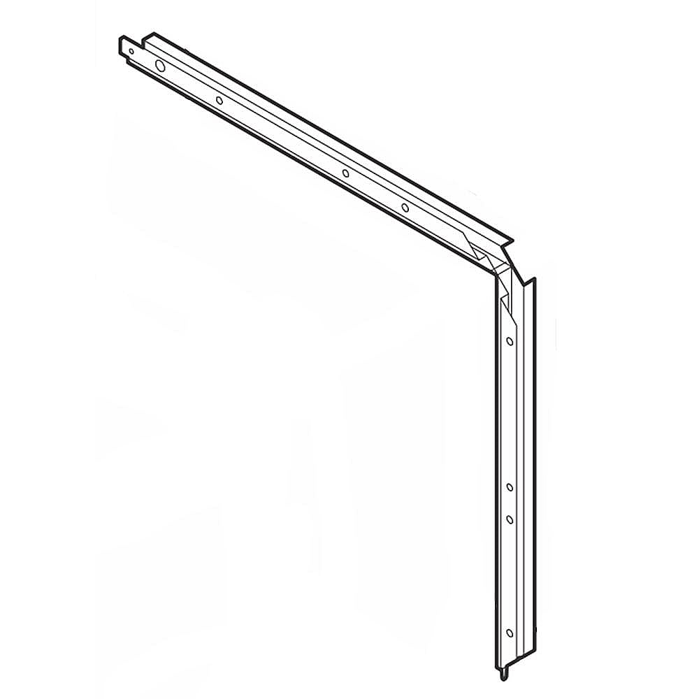 Part #139085701, Spacer, door Glass , (2) / 16.45 x 9.85 x 1.40