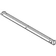 Wall Oven Vent Upper Trim (black) for Frigidaire FFEW2425QSA - Part 139086101