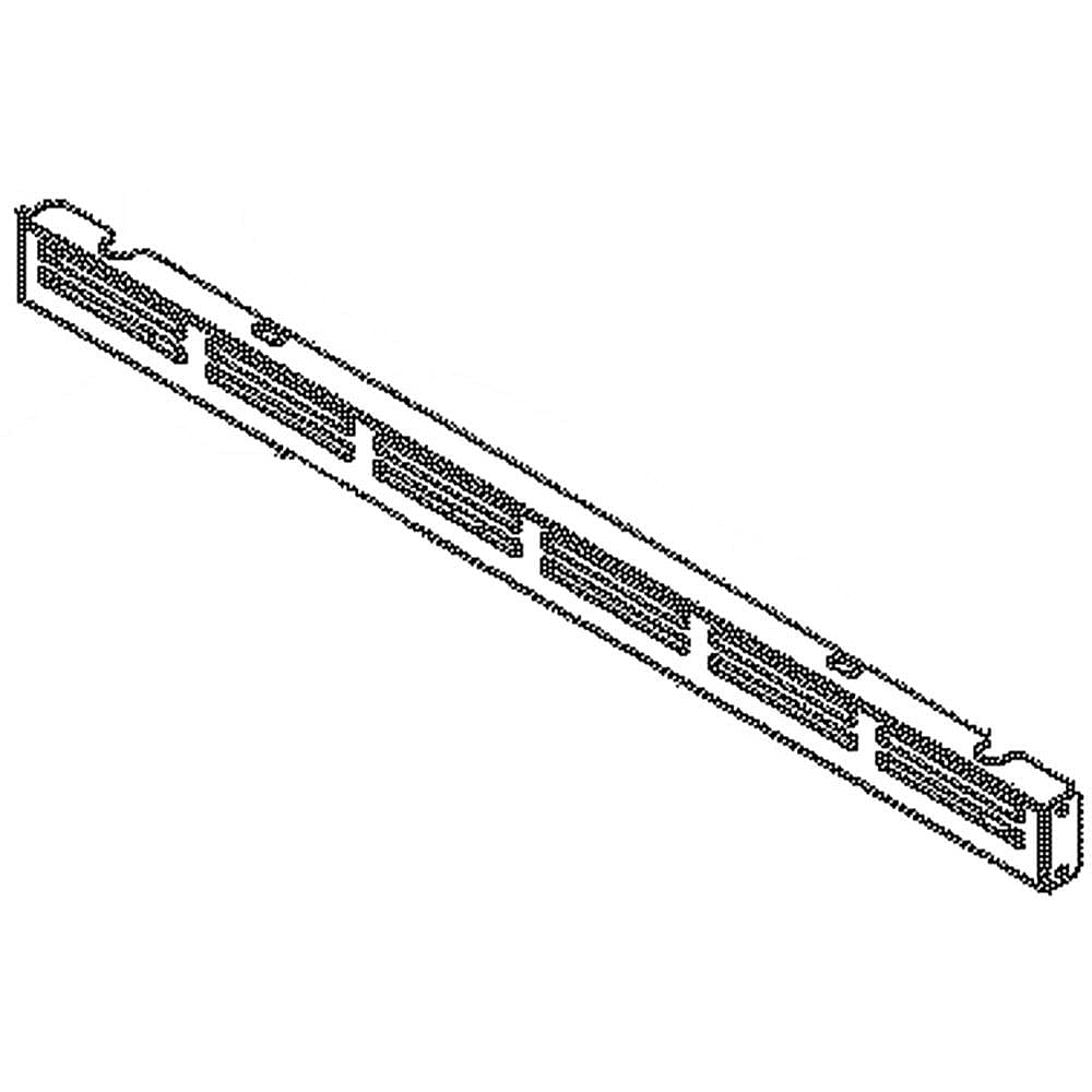 Kenmore Part #139086401, Trim | 21.35 x 4.30 x 0.75