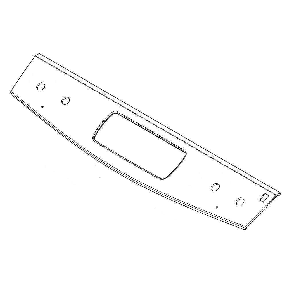 Part #139092410, Range Control Panel / 30.20 x 6.40 x 1.15
