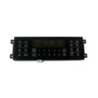 Range Oven Control Board And Overlay (black) for Kenmore Elite 79097403410 - Part 139092710