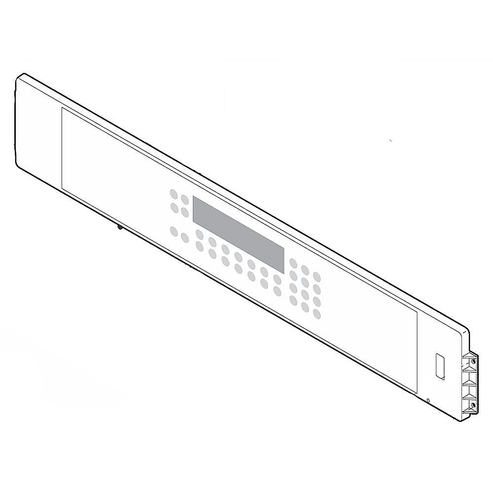 Frigidaire Part #139093101, Range Touch Control Panel (Black) | 29.25 x 5.00 x 0.50