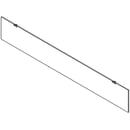 Wall Oven Control Panel Assembly (Black)