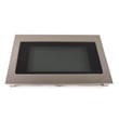 Wall Oven Door Outer Panel Assembly, Upper (black And Stainless) for Frigidaire FGET3065PFA - Part 139099629