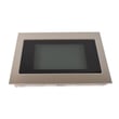 Wall Oven Door Outer Panel Assembly (black And Stainless) for Frigidaire FGET2765PFD - Part 5304513284