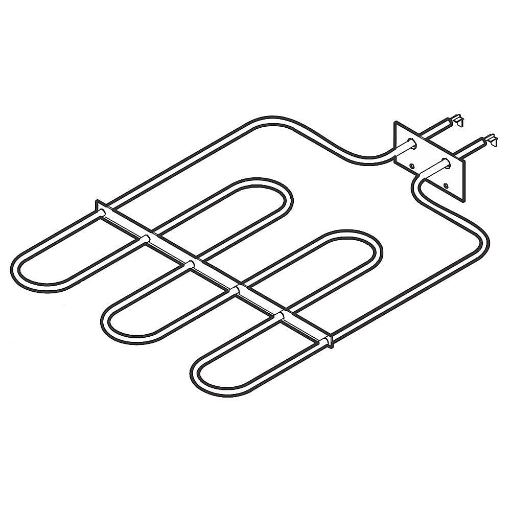 Part #139203500, Wall Oven Broil Element / 18.85 x 12.35 x 1.75