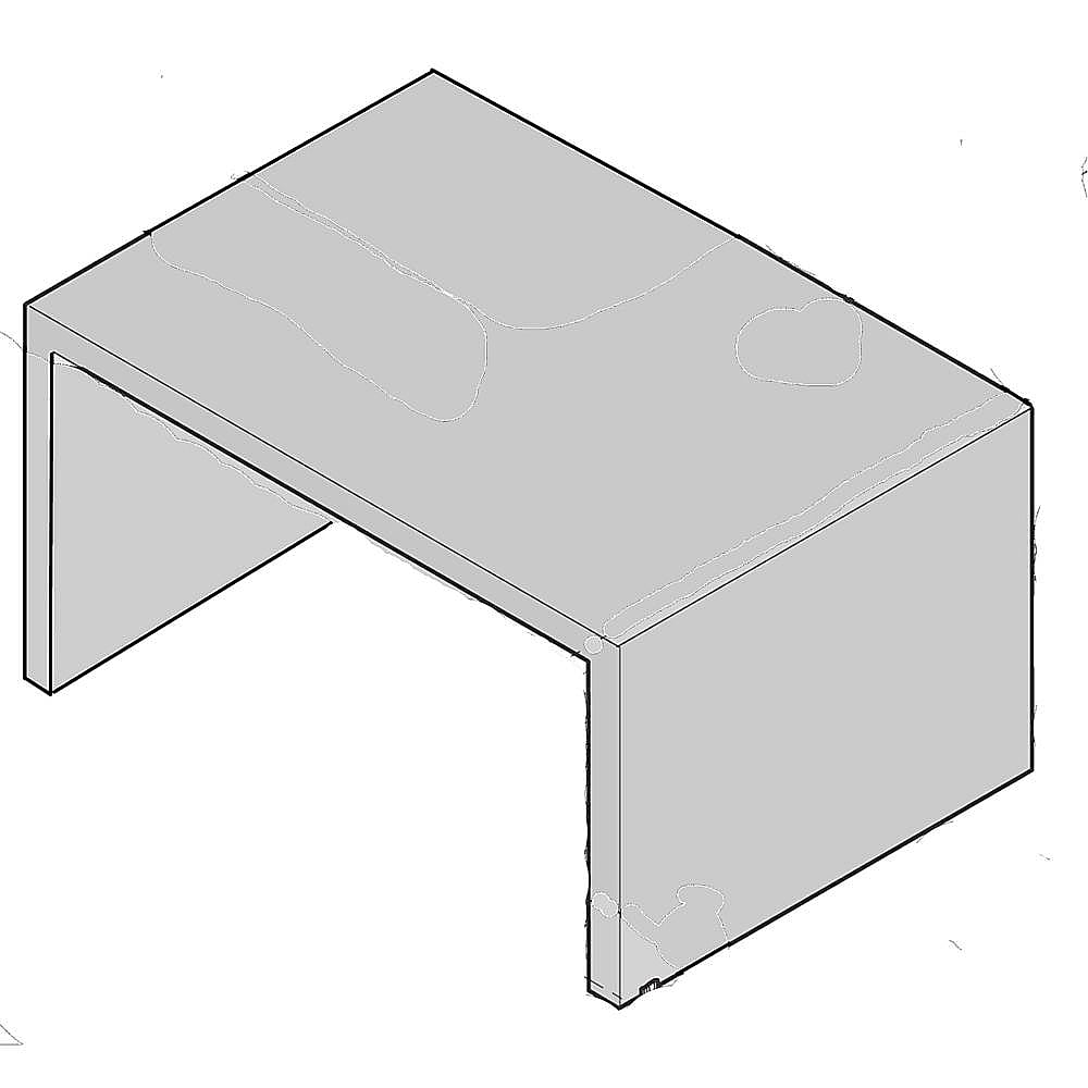 Kenmore Part #139210100, Insulation | 21.75 x 16.00 x 9.50