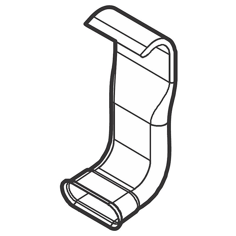 Kenmore Part #139212503, Vent Tube | 7.70 x 3.00 x 2.90