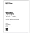 Oven Use And Care Guide for Kenmore 79049529313 - Part 139900107