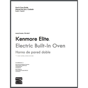 Oven Use And Care Guide 139900109