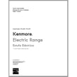 Range Owner's Manual for Kenmore 79042513311 - Part 139901301