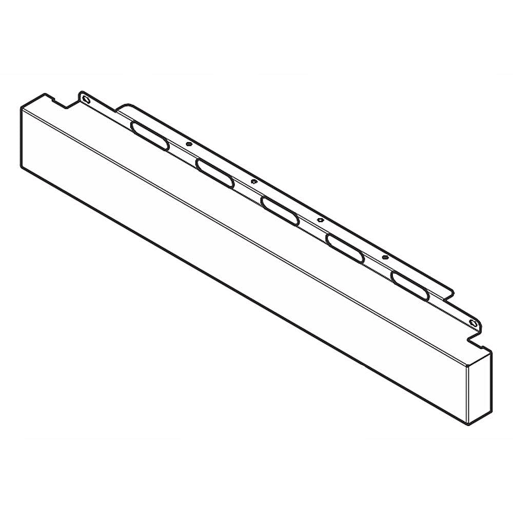 Wall Oven Trim, Lower (Black)