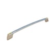 Range Oven Door Handle (stainless) for Electrolux CEW30DF6GSH - Part 241881301