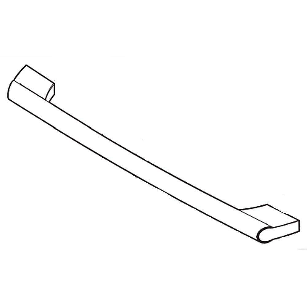 Electrolux Part #241881303, Oven Handle | 27.30 x 4.20 x 3.45
