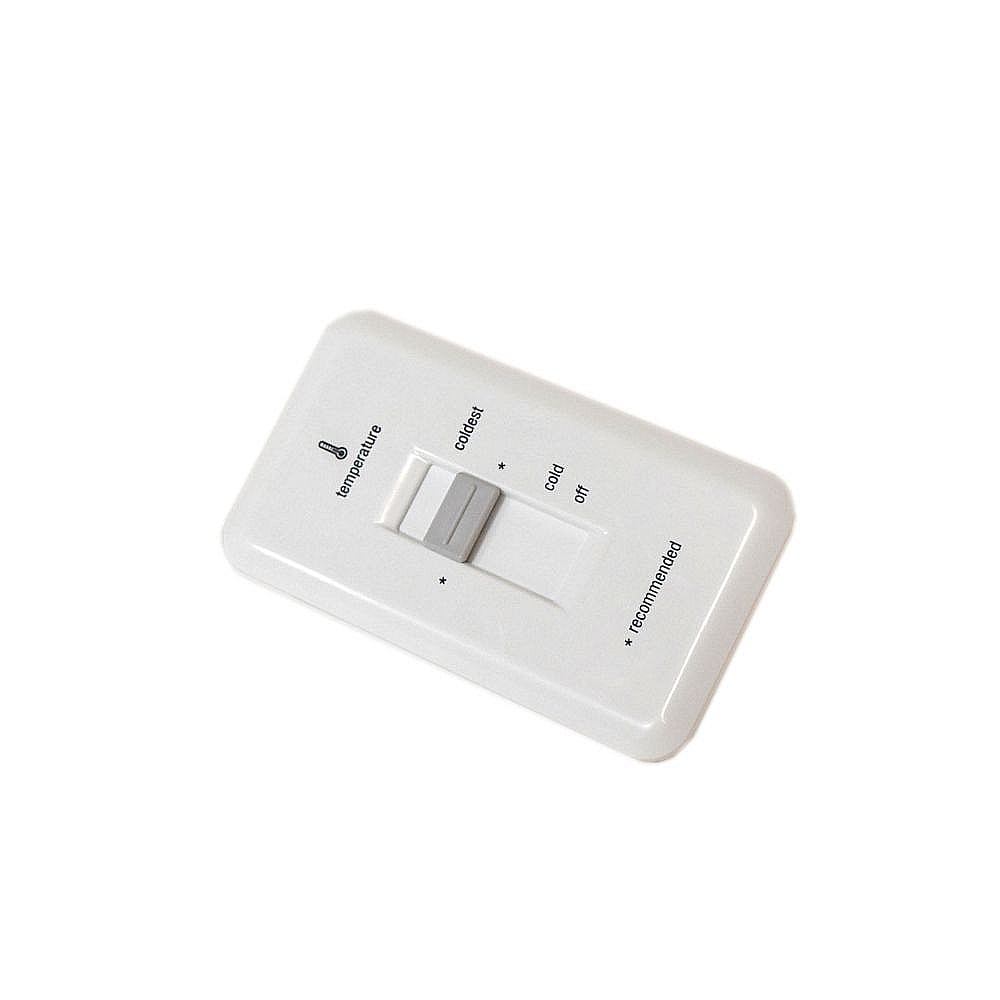 Photo of GE Part #242249002, Refrigerator User Interface Assembly | 7.25 x 5.65 x 4.95 from Repair Parts Direct