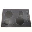 Cooktop Main Top (white) for Frigidaire FFEC3024LB1 - Part 305379342