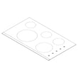 Cooktop Main Top (white) 305379347