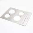 Cooktop Main Top (stainless) for Kenmore 79041204903 - Part 305379355