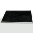 Cooktop Main Top Assembly for Frigidaire FGEC3665KS1 - Part 305379357
