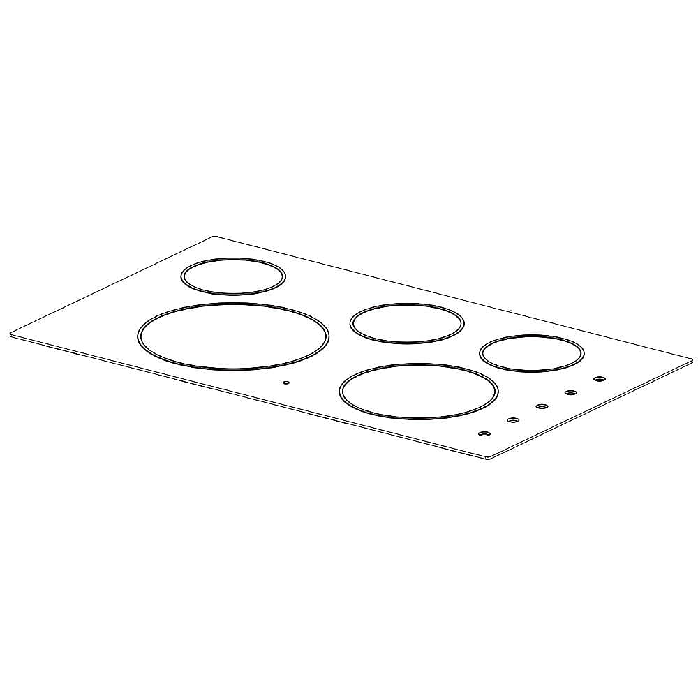 Part #305379360, Cooktop Main Top / 41.00 x 36.00 x 5.50